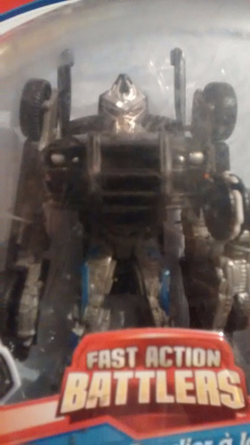Transformers Barricade Battler 2007 Mustang Optimus G1 G2 (Usado)