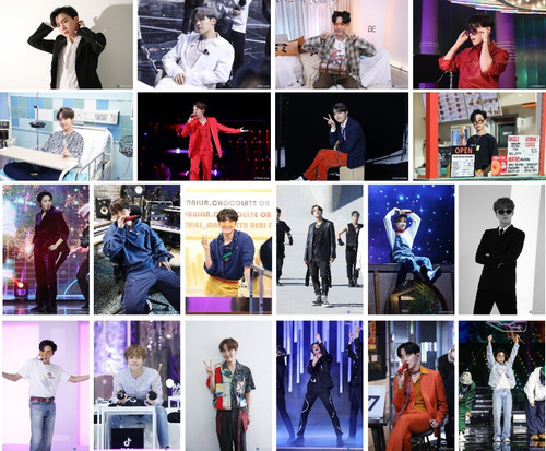 Juego 20 Posters Bts 2021 Day 7 Versiones Fotos Kpop 28 Cms