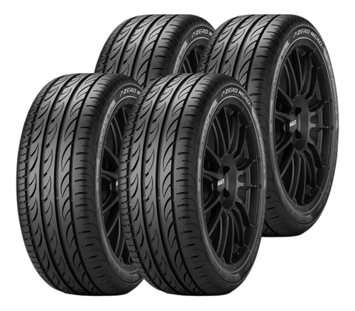 Paq X4 Llantas 205/40 R17 Pirelli Pzero Nero 84w