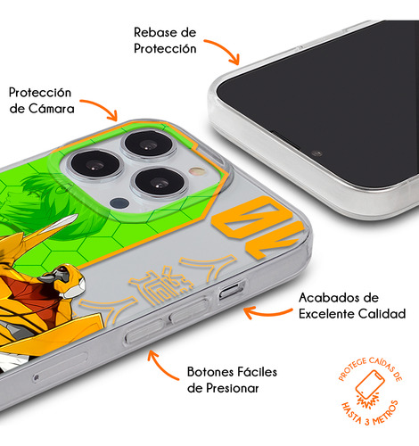 Funda Para iPhone Evangelion Eva 00 You Are (not) Alone