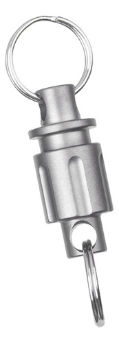 Titanium Release Rápido Libramiento De Llavero Carreteras