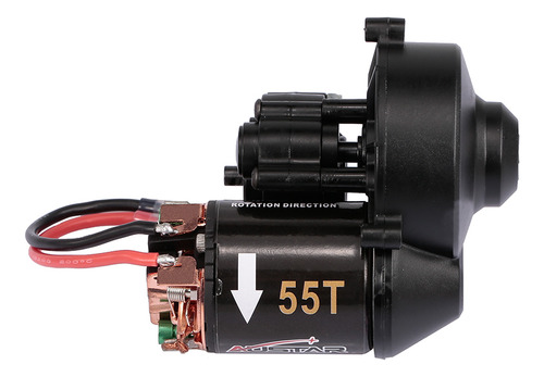 Motor De Engranajes D90 Austar 540 55t Rc Cepillado Para 1/1