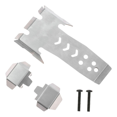 1/10 Rc Chassis De Protector Del Reemplación Accesory