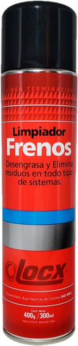 Limpiador De Frenos Locx 92464