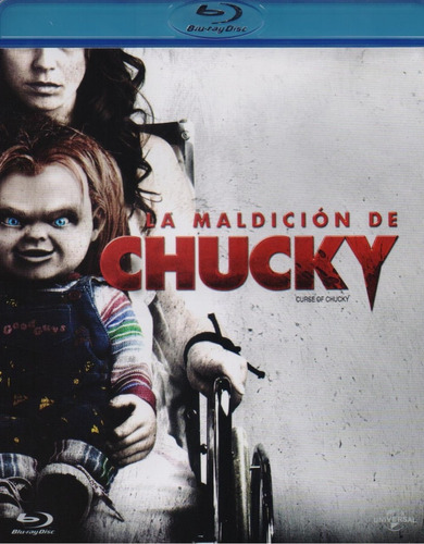 La Maldicion De Chucky Curse Of Chucky Pelicula Blu-ray