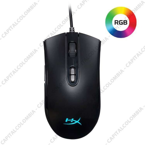 Mouse Gamer Hyperx - Pulsefire Core Rgb - 7 Botones 6200 Dpi