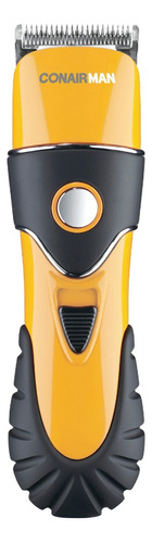 Combo Cortapelo/recortadora De Lujo Cut&groom Conair Hct45n Voltaje 110v Color Amarillo
