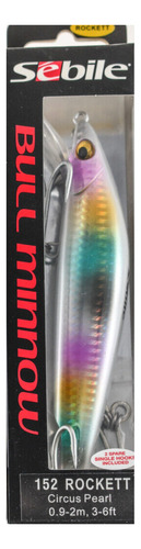 Señuelo Sebile Bull Minnow Rocket Pesca 15.2 Cms 81.5 Grs