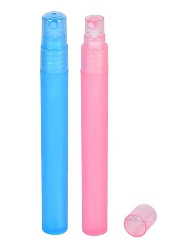 Perfumero Spray Plastico 10ml, Economico Por Docena Azulrosa