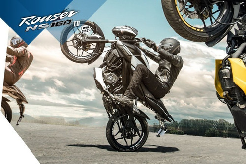 Bajaj Rouser Ns 160