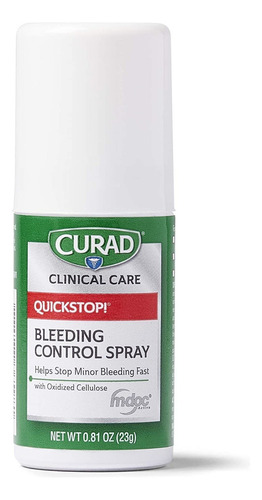 Curad Quickstop Spray Para Control De Sangrado, Para Cortes