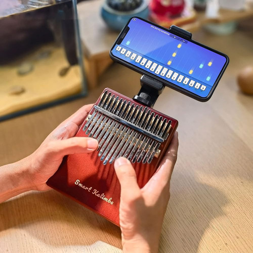 Jooleer Smart Kalimba Con App Tuning Hammer Thumb Piano 17 T