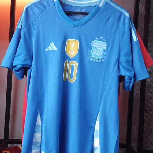 Camiseta Fútbol adidas Argentina (alternativa) (azul)