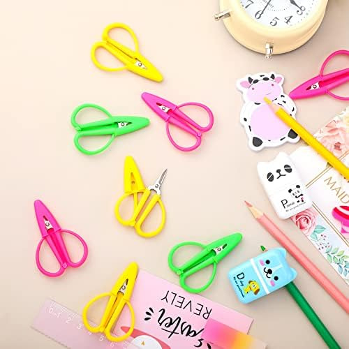 18 Piezas Mini Tijeras Hilo Tijeras Pequeñas Tijeras De Viaj