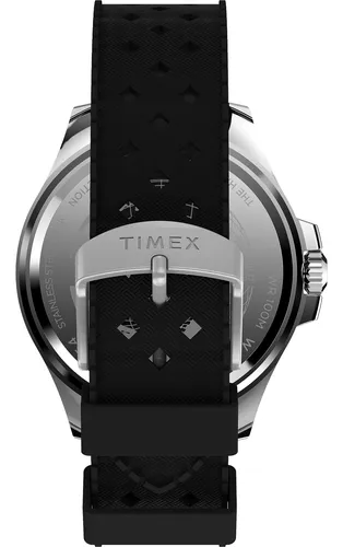 Reloj Timex Deep Water Para Hombre, Caja De 43 Mm, Esfera Ve