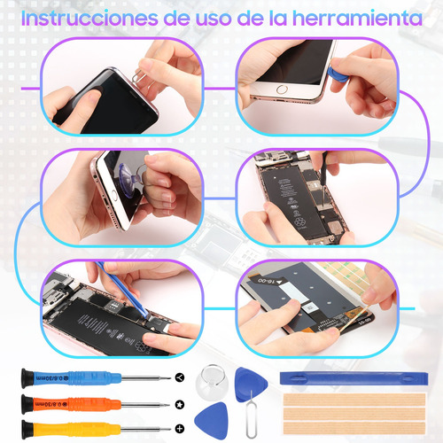 Bexupull Pantalla Táctil Lcd Para Moto G53 5g Xt2335