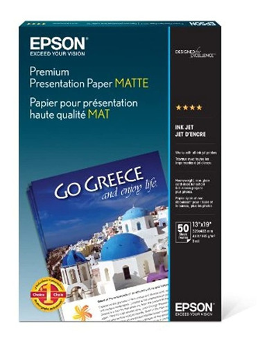 Epson Premium Papel De Presentación Mate