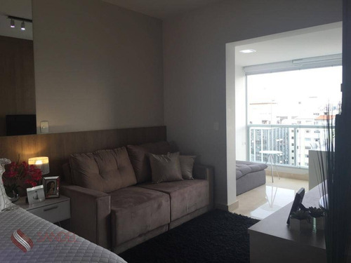 Studio Em Moema Para Alugar E Venda, Studio Wish Moema, 37m, Lazer Completo - St0039