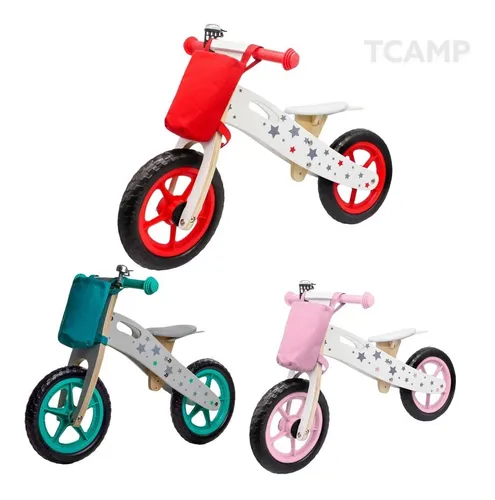 Bicicleta de online equilibrio madera