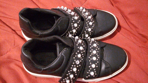 Zapatos Daniel Cassin Color Negro N° 36 C/nuevos