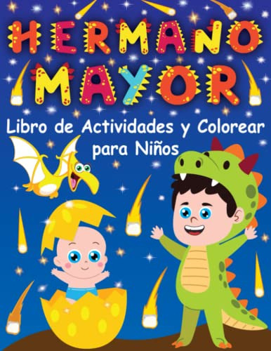 Libro : Hermano Mayor, Libro De Actividades Y Colorear Par 