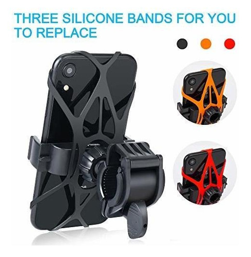 Soporte Telefono Para Bicicleta 2 Ajustable Celular Max