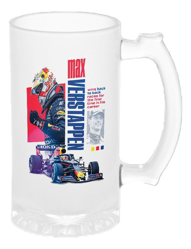 Chopp Esmerilado - Max Verstappen Red Bull F1 