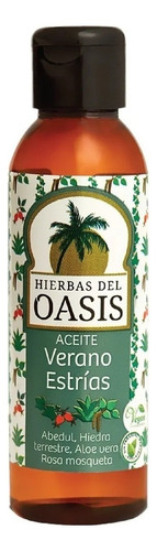 Aceite Para Masajes Verano Estrias Hierbas Del Oasis 60cc Dw