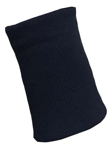 Pack X 6 Pares Muñequeras Deportivas Tenis Pádel Toalla Azul Francia 10,5x7,5