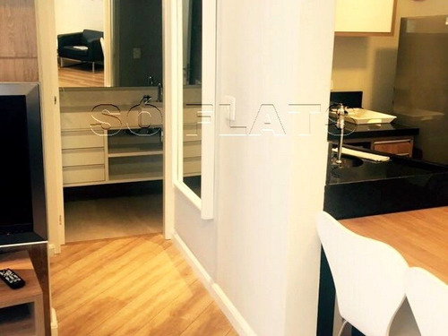 Imagem 10 de 15 de Apto Nos Jardins, Prox A Av. 9 De Julho, Fácil Acesso A Av. Paulista - Sf34025
