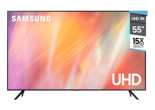 Televisión Smart Tv Samsung Crystal Uhd 55 4k - Pur Color