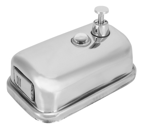 Dispensador De Jabón De Pared De Acero Inoxidable De 500 Ml
