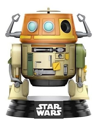 Figura Vinilo Funko Star Wars Rebels Chopper