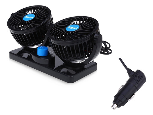 Ventilador Doble Para Coche Carro