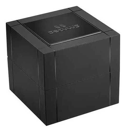Relógio Seculus Masculino Aço Dourado 23715gp Svda3