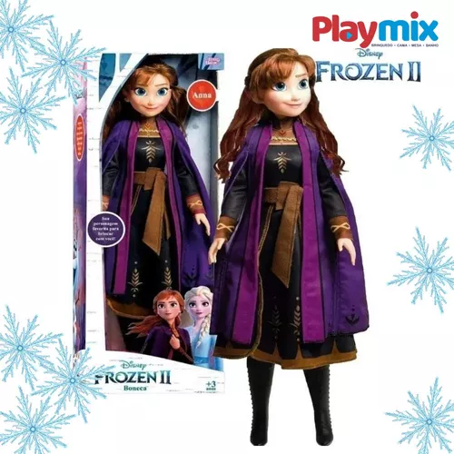 Boneca Disney Frozen Princesa Anna