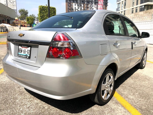 Imagen 5 de 15 de Chevrolet Aveo 2018 Lt Factura Original Agencia Unico Dueño