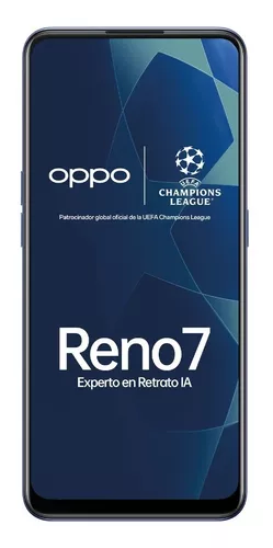 Celular Oppo Reno 7 256GB Negro Telcel