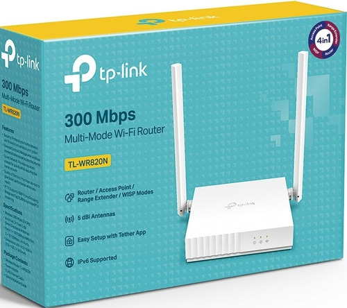 Router Wifi Tplink 820 Amplificador Repetidor Access Point