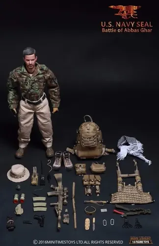 Operation Red Wings Navy Seals Soldier Mini Times 1/6 | MercadoLivre