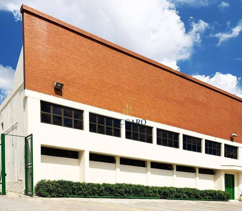 Galpão Para Alugar, 1233 M² Por R$ 32.000/mês - Vila Palmeiras - São Paulo/sp - Ga1659