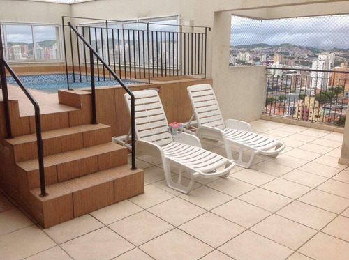 Imagem 16 de 30 de Apartamento À Venda, 3 Quartos, 1 Suíte, 2 Vagas, Centro - São Bernardo Do Campo/sp - 112354