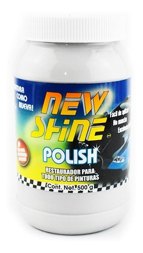 Polish Restaurador Para Pinturas New Shine 500g