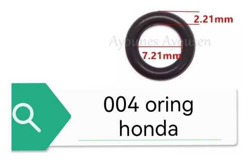 Oring Goma Inyector Especiales Sello  O Ring Honda