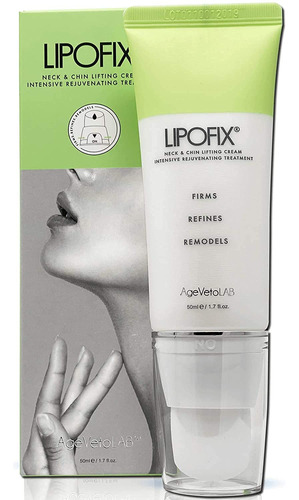 Lipofix Crema Reafirmante Para El Cuello - Tensor Reductor .