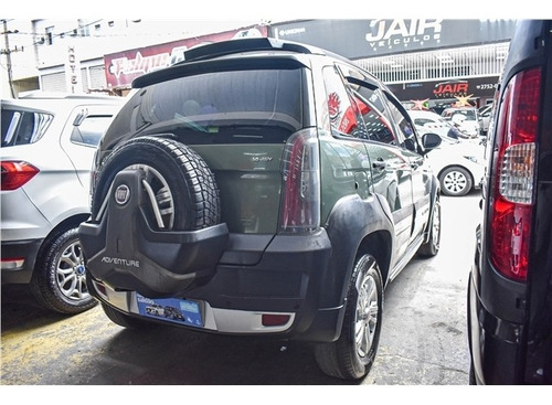 Fiat Idea 1.8 Mpi Adventure 16v Flex 4p Automatizado