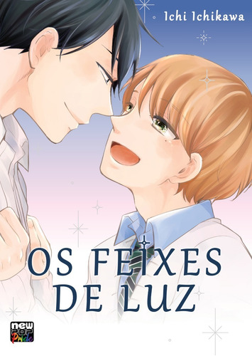 Os Feixes De Luz - Volume Único! Mangá Newpop! Novo Lacrado