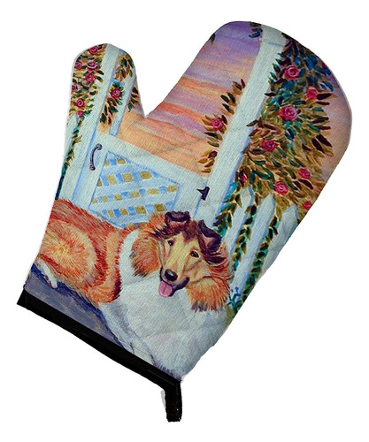 Caroline's Treasures 7147ovmt Collie Oven Mitt, Guante De Ho