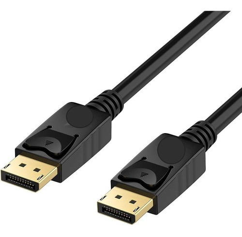 Cable Ulink Cable Display Port 8k 60Hz 1,8 mts v1.4 Ulink con entrada DisplayPort salida DisplayPort