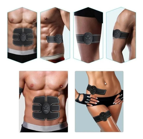 Aparato de brazo para tonificar los músculos abdominales